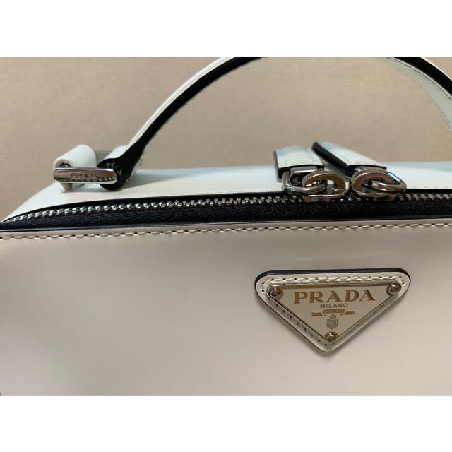 PRADA(プラダ)のプラダ　ブリック　ショルダーバッグ レディースのバッグ(ショルダーバッグ)の商品写真