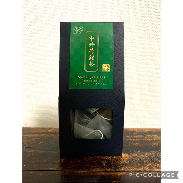 中井侍銘茶 ティーバッグ2.5g×6包 食品/飲料/酒の飲料(茶)の商品写真