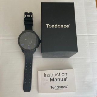 テンデンス(Tendence)のTendenceメンズ腕時計(腕時計(アナログ))