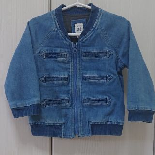 ベビーギャップ(babyGAP)のbabyGAP デニムジャケット 90(ジャケット/上着)