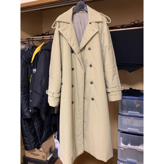 【新品】TOGA VIRILIS 21aw Nylon padding coat