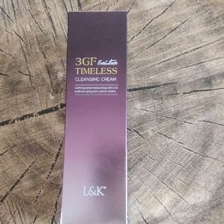 新品未使用　L＆K  3GF TIMELESS(洗顔料)