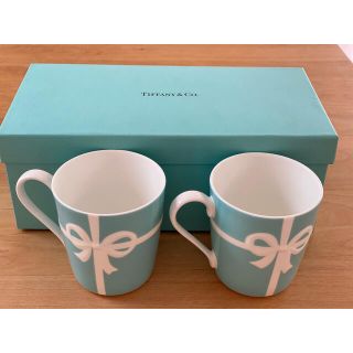 ティファニー(Tiffany & Co.)のティファニー　マグカップ(グラス/カップ)