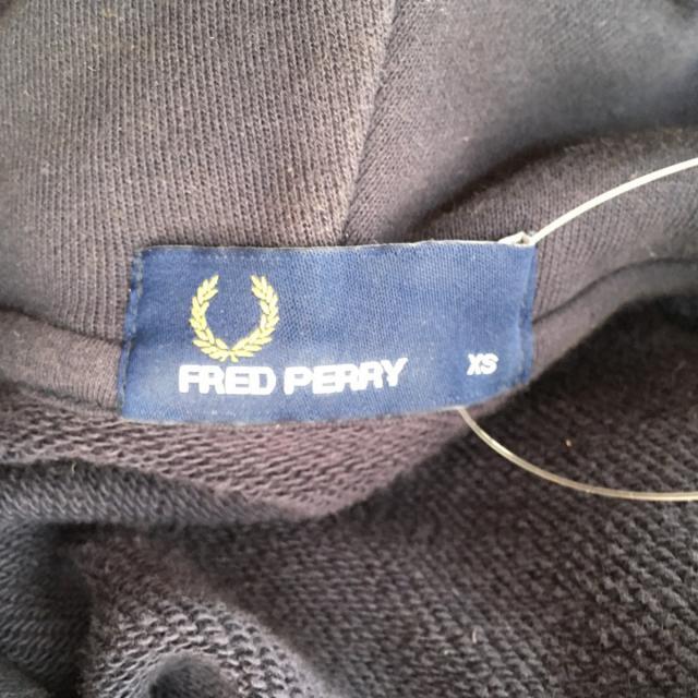 FRED PERRY(フレッドペリー)のフレッドペリー パーカー サイズXS - 長袖 レディースのトップス(パーカー)の商品写真