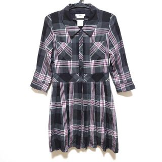 Rene(René)(ピンク/桃色系)の通販 1,000点以上 | ルネを買うならラクマ 今だけ価格 フォクシー♡ ルネ ワンピース ピンク ロザリンド ひざ丈ワンピース