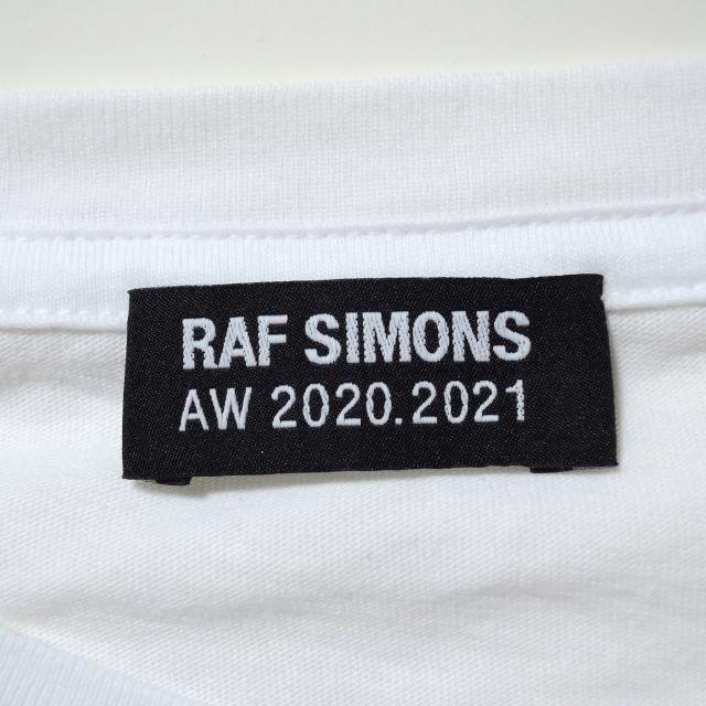 ラフシモンズ 半袖Tシャツ サイズM美品 - ラフシモンズ 半袖Tシャツ サイズM美品 -