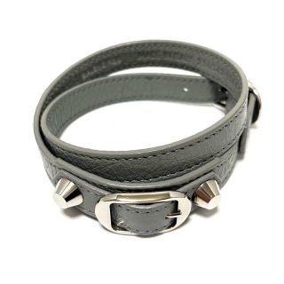 バレンシアガ レザーブレスレット ブレスレット/バングルの通販 31点
