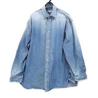 バレンシアガ(Balenciaga)のバレンシアガ 長袖シャツ サイズ40 S -(シャツ)