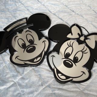 安心 保証 ビンテージ ディズニー ミニーマウス テンヨー 壁掛けミラー