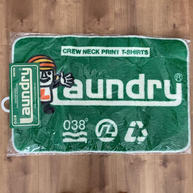 LAUNDRY(ランドリー)のLAUNDRY　玄関　バス　マット インテリア/住まい/日用品のラグ/カーペット/マット(バスマット)の商品写真