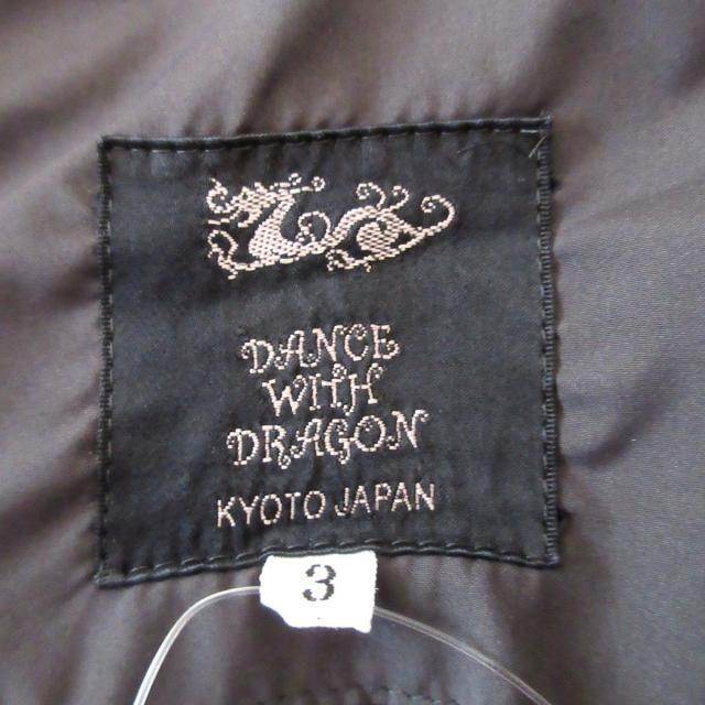 Dance With Dragon(ダンスウィズドラゴン)のダンスウィズドラゴン ブルゾン サイズ3 L レディースのジャケット/アウター(ブルゾン)の商品写真