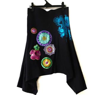 デシグアル(DESIGUAL)のデシグアル スカート サイズL レディース -(その他)