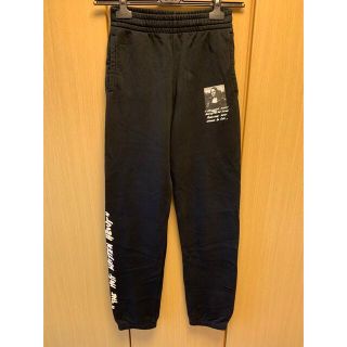 23aw 正規品 新品 OFF-WHITE スウェットパンツ Sお願いします