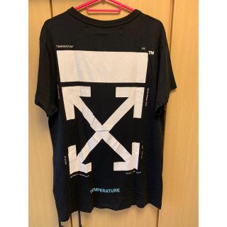 美品 Off-White 18SS モナリザクルーネック 黒S