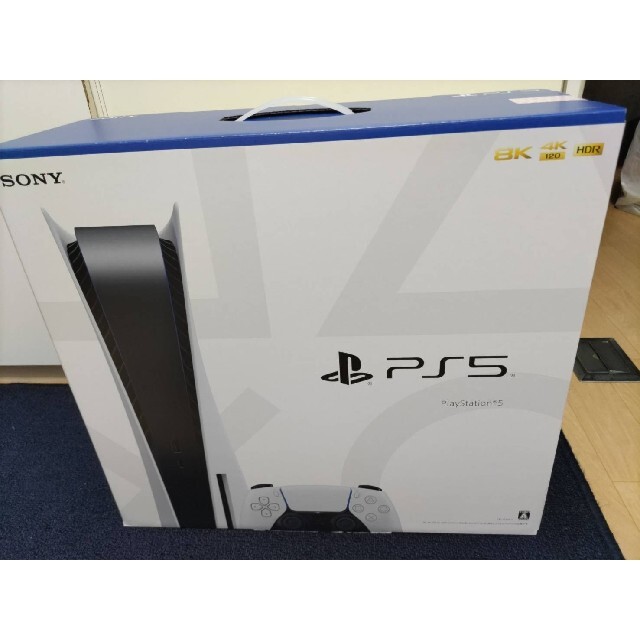 PlayStation5 プレステ5 プレイステーション5 PS5 本体■新品家庭用ゲーム機本体