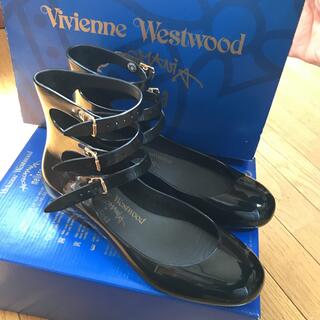 ヴィヴィアンウエストウッド(Vivienne Westwood)のヴィヴィアンウエストウッド　パンプス　アングロマニア　くつ靴　メリッサ　ブラック(ハイヒール/パンプス)