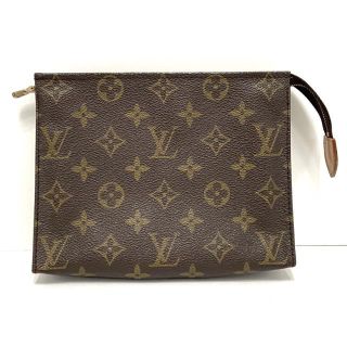 ルイヴィトン(LOUIS VUITTON)のルイヴィトン ポーチ モノグラム M47544 -(ポーチ)