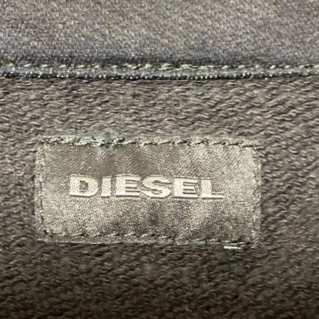 DIESEL(ディーゼル)のディーゼル ブルゾン サイズS メンズ - 黒 メンズのジャケット/アウター(ブルゾン)の商品写真