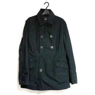 アルファインダストリーズ(ALPHA INDUSTRIES)のアルファ コート サイズL メンズ - 黒(その他)