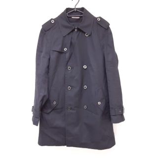 バーバリーブラックレーベル(BURBERRY BLACK LABEL)のバーバリーブラックレーベル コート M - 黒(トレンチコート)