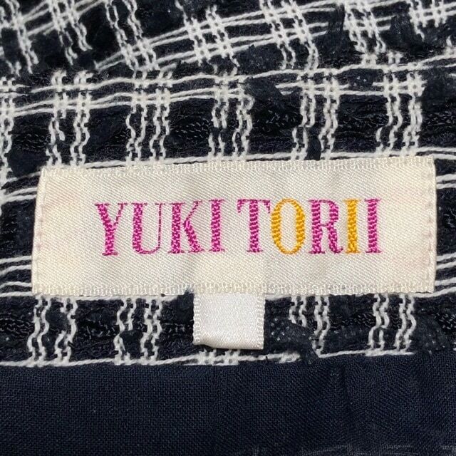 ョンの】 YUKI TORII INTERNATIONAL - ユキトリイ ジャケット サイズ42