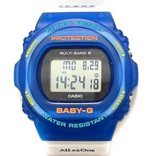 カシオ(CASIO)のカシオ 腕時計 - BGD-5700UK レディース(腕時計)
