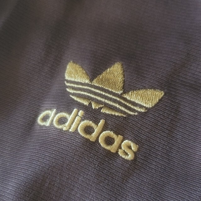 adidas originals トラックジャケット ジャージ ブラウン ライン