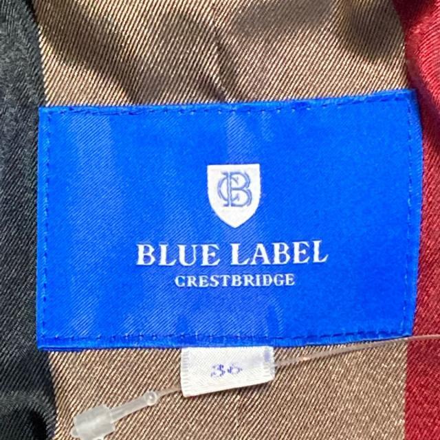 BLUE LABEL CRESTBRIDGE(ブルーレーベルクレストブリッジ)のブルーレーベルクレストブリッジ ブルゾン レディースのジャケット/アウター(ライダースジャケット)の商品写真