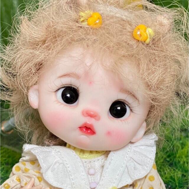 限定新品通販激安  doll創作粘土人形 オビツ11ob11 おもちゃ/人形