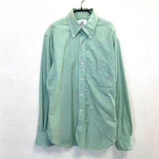 美品 希少 BLACKFLEECE グリーンカラーシャツ 緑 お洒落 高級 ◎