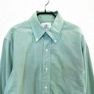 美品 希少 BLACKFLEECE グリーンカラーシャツ 緑 お洒落 高級 ◎
