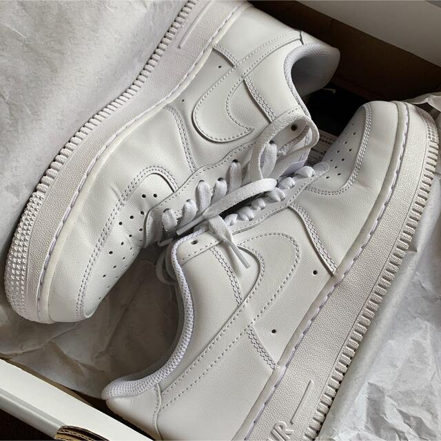 NIKE AIR FORCE 1 白 26.5cm