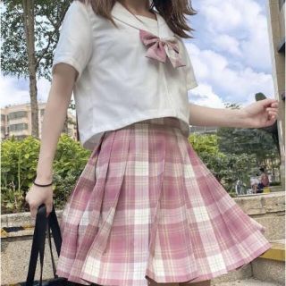 ⚠️説明欄必読 コスプレ 制服 ピンク セーラー服(コスプレ)