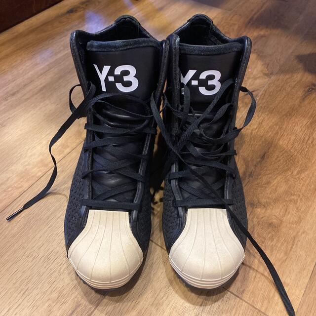 Y-3 - Y-3 スニーカーの通販 by 凡太00's shop｜ワイスリーならラクマ