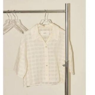 トゥデイフル(TODAYFUL)のTODAYFUL Sheer Check Shirts シアー チェック シャツ(シャツ/ブラウス(半袖/袖なし))