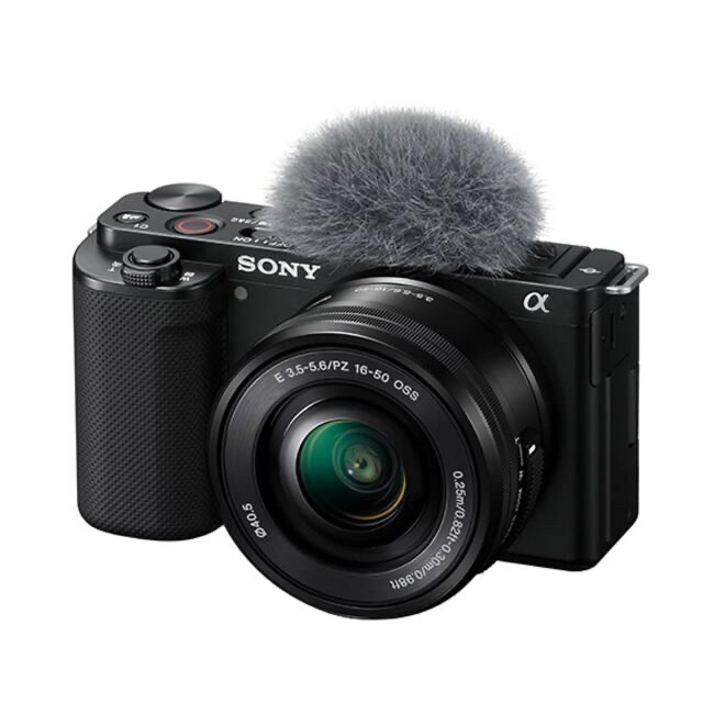 Sony VLOGCAM ZV-E10L パワーズームレンズキット ブラック