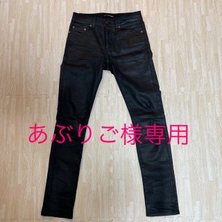 サンローラン(Saint Laurent)のあぶりご様専用　SAINT LAURENT PARIS デニム　黒(デニム/ジーンズ)