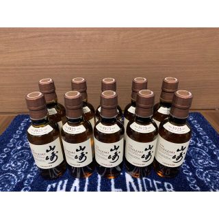 サントリー　山崎ミニボトル　１０本セット(ウイスキー)