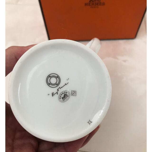 未使用 エルメス リズム マグカップ グリーン 未使用 エルメス リズム マグカップ グリーン