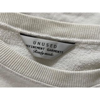 アンユーズド(UNUSED)のUNUSED / 半袖スウェットTee(Tシャツ/カットソー(半袖/袖なし))