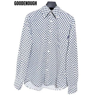 グッドイナフ(GOODENOUGH)の匿名発送　GOODENOUGH IVY グッドイナフ　ダイアグラムシャツ　総柄(シャツ)