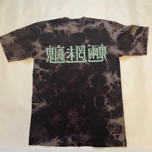 TENDERLOIN(テンダーロイン)のテンダーロイン　ACID Tシャツ　タイダイ　茶　 メンズのトップス(Tシャツ/カットソー(半袖/袖なし))の商品写真