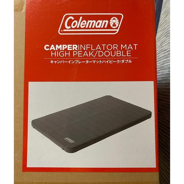 Coleman - インフレーターマットハイピークダブル コールマンの通販 by