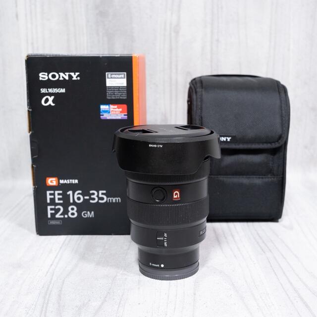 スマホ/家電/カメラ【美品】SONY FE 16-35mm F2.8 GM SEL1635GM