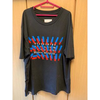 マルタンマルジェラ(Maison Martin Margiela)の正規 21SS Maison Margiela マルジェラ カレンダー Tシャツ(Tシャツ/カットソー(半袖/袖なし))