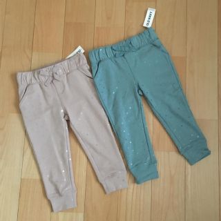 オールドネイビー(Old Navy)のsale⭐️【新品】スエットパンツ2点set(パンツ)