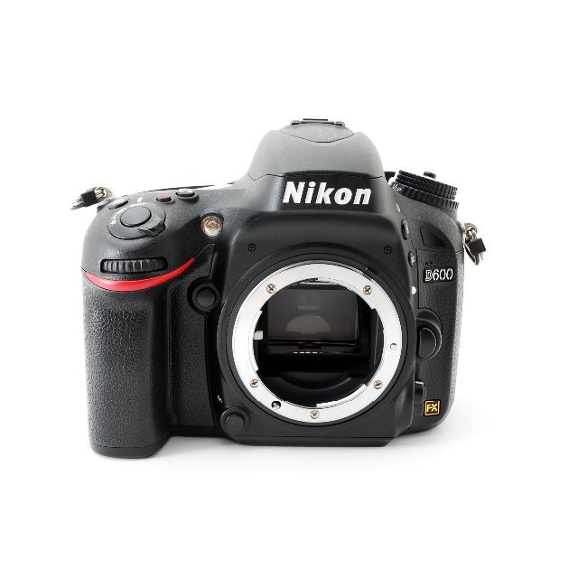 【美品】ニコン Nikon D600 《ショット数2276回》