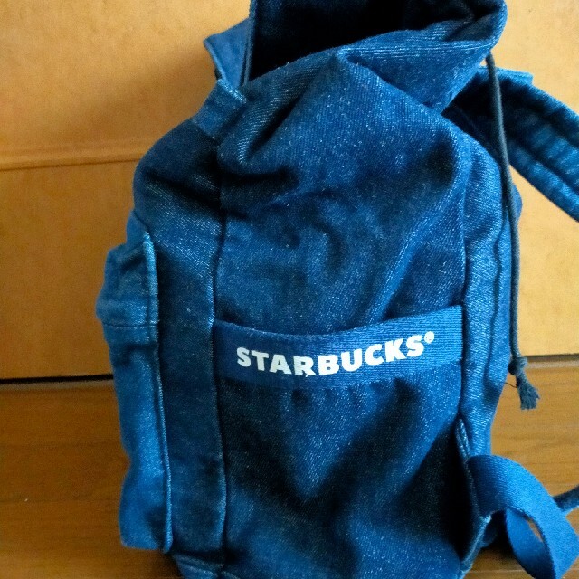 Starbucks Coffee - デニム生地 スターバックス リュックの通販 by ...
