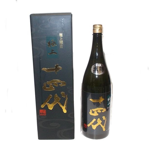 最新入荷】 十四代 極上諸白 純米大吟醸 2022年8月 日本酒 ...