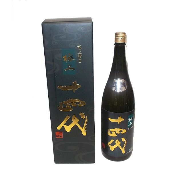 【国産】 十四代 極上諸白 純米大吟醸 2022年8月 日本酒 - www 